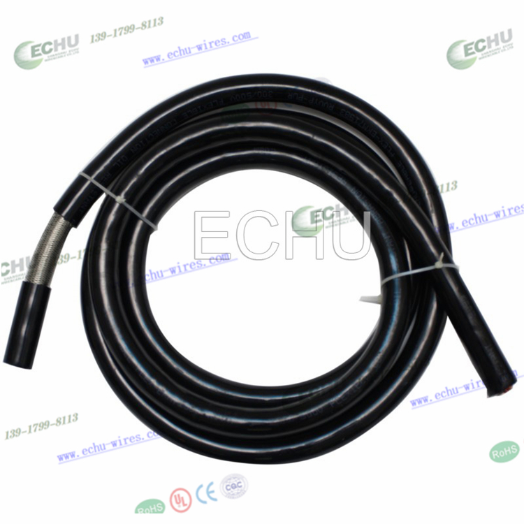 聚氨酯(PUR)雙護(hù)套屏蔽高度拖鏈電纜