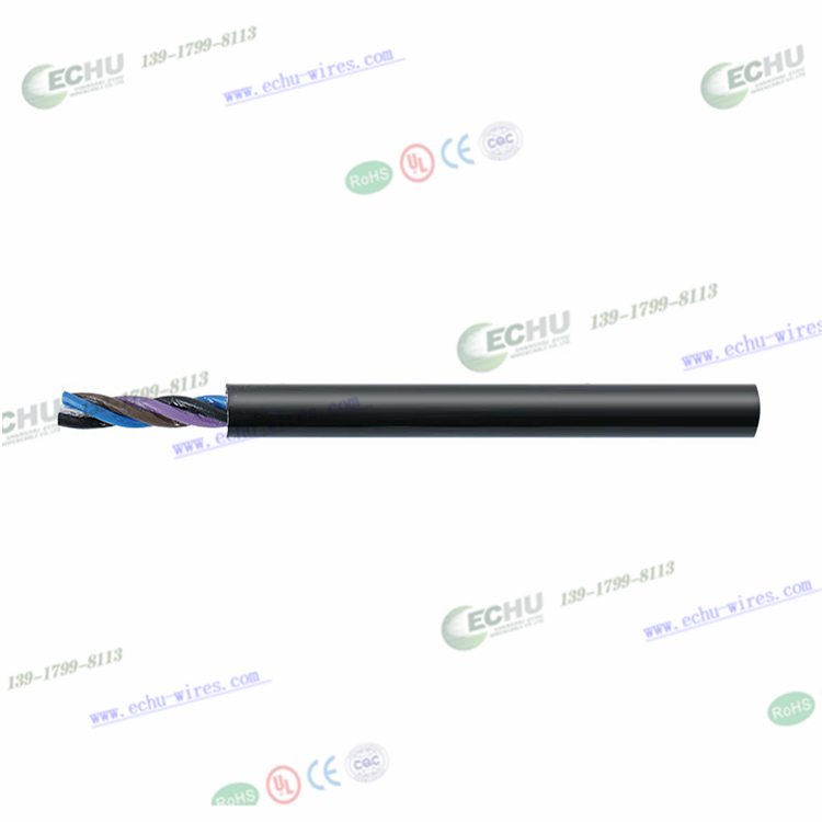 聚氨酯(PUR)護(hù)套高度拖鏈電纜